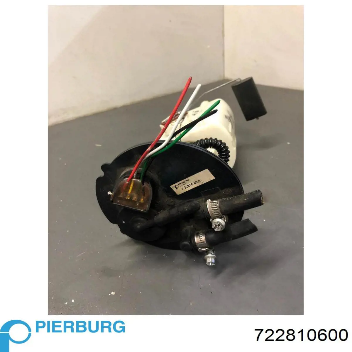 Compre 722810600 Pierburg Módulo de bomba de combustível com sensor do nível de combustível