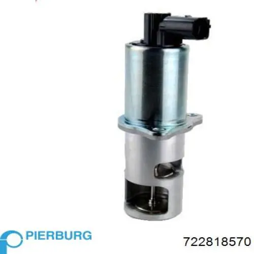 Compre 722818570 Pierburg Válvula EGR de recirculação dos gases