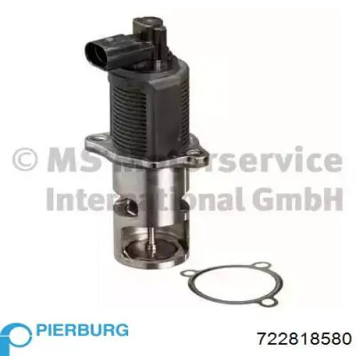 Válvula EGR de recirculação dos gases Pierburg 722818580 preço, a partir de 75,99 USD