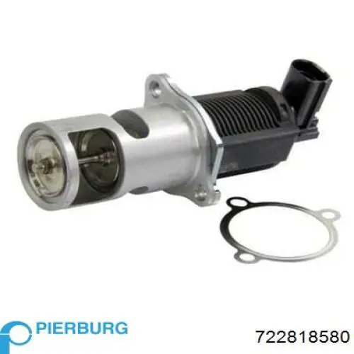 Compre 722818580 Pierburg Válvula EGR de recirculação dos gases
