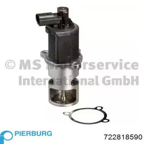 Válvula EGR de recirculação dos gases Pierburg 722818590 preço, a partir de 103,01 USD