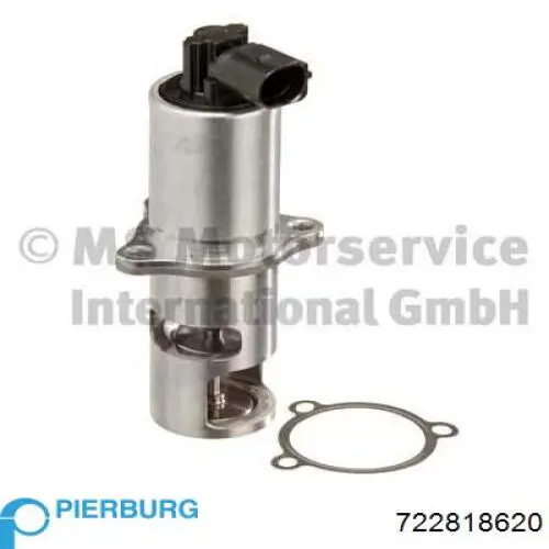 Válvula EGR de recirculação dos gases Pierburg 722818620 preço, a partir de 149,41 USD