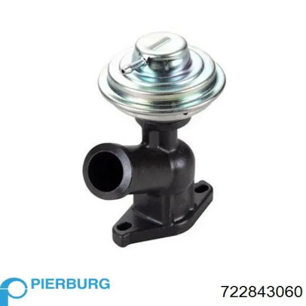 Compre 722843060 Pierburg Válvula EGR de recirculação dos gases