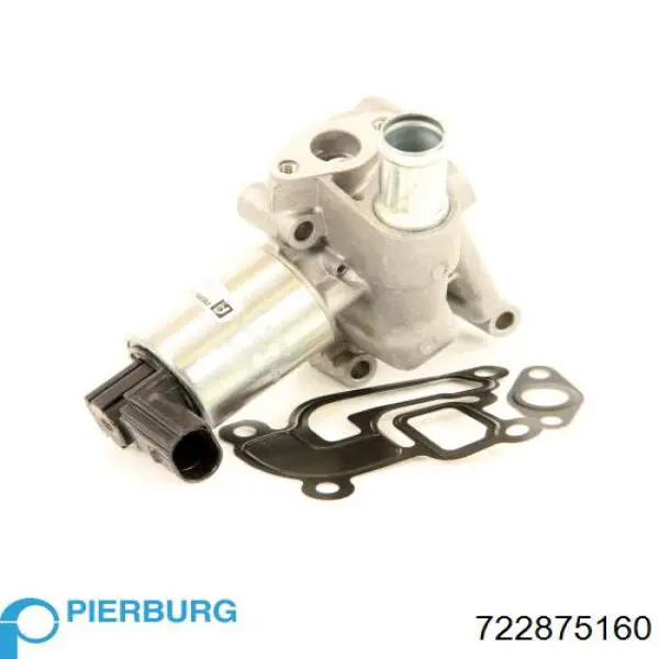 Compre 722875160 Pierburg Válvula EGR de recirculação dos gases