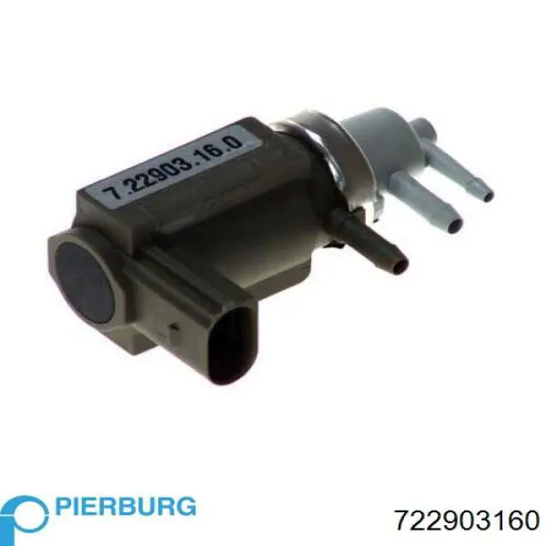 Convertidor de pressão (solenoide) de supercompressão Pierburg 722903160 preço, a partir de 46,05 USD