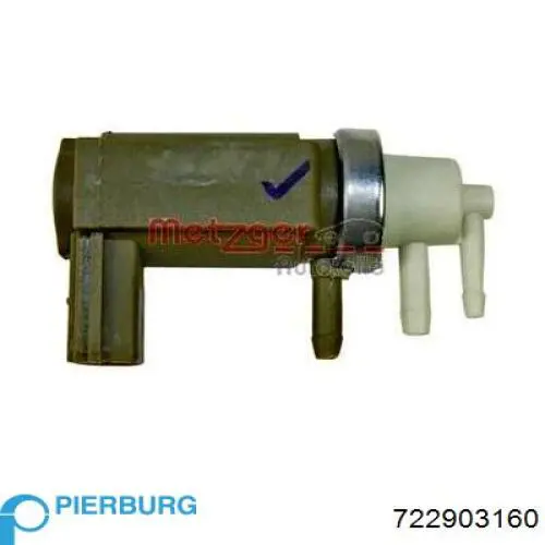 Compre 722903160 Pierburg Convertidor de pressão (solenoide) de supercompressão