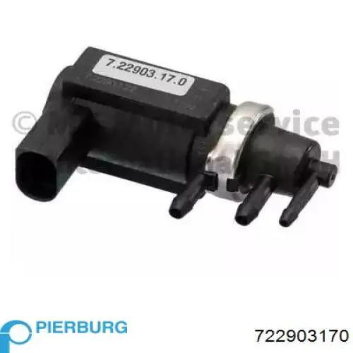 Convertidor de pressão (solenoide) de supercompressão Pierburg 722903170 preço, a partir de 52,59 USD