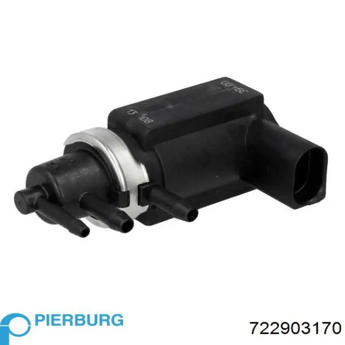 Compre 722903170 Pierburg Convertidor de pressão (solenoide) de supercompressão