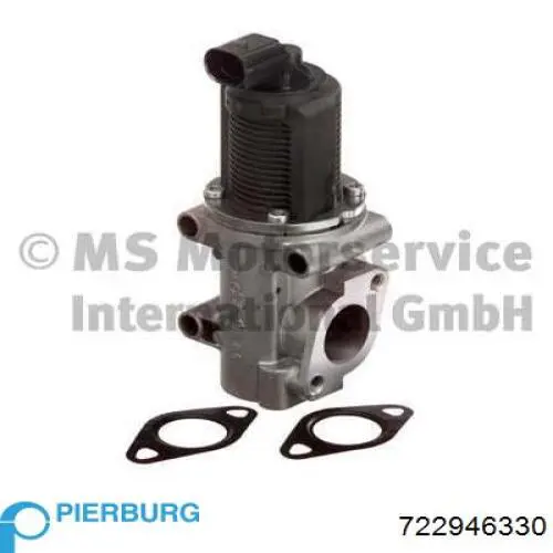 Válvula EGR de recirculação dos gases Pierburg 722946330 preço, a partir de 49,29 USD