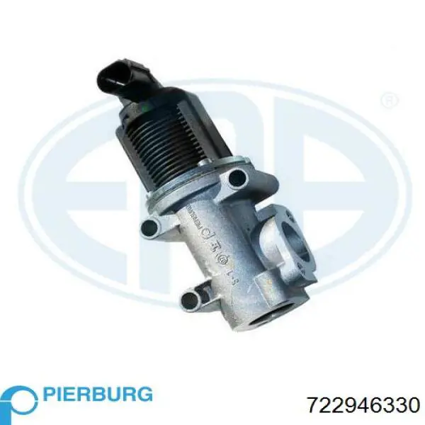 Compre 722946330 Pierburg Válvula EGR de recirculação dos gases