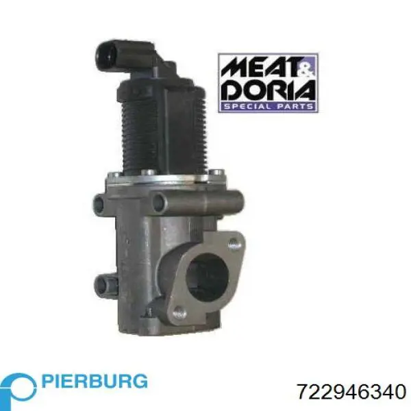 Válvula EGR de recirculação dos gases Pierburg 722946340 preço, a partir de 107,87 USD