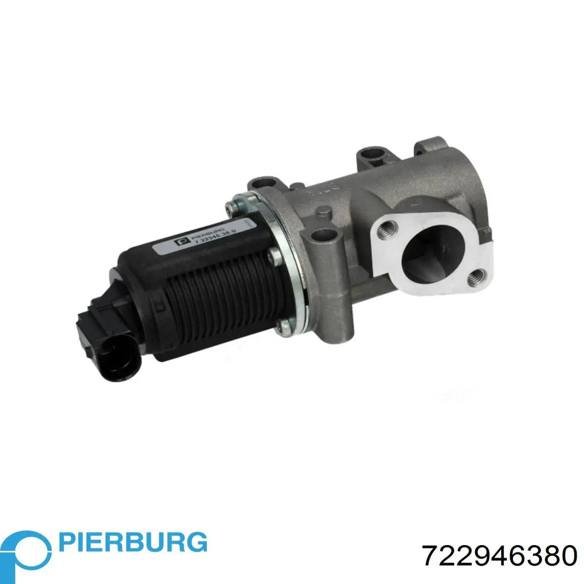 Válvula EGR de recirculação dos gases Pierburg 722946380 preço, a partir de 97,40 USD