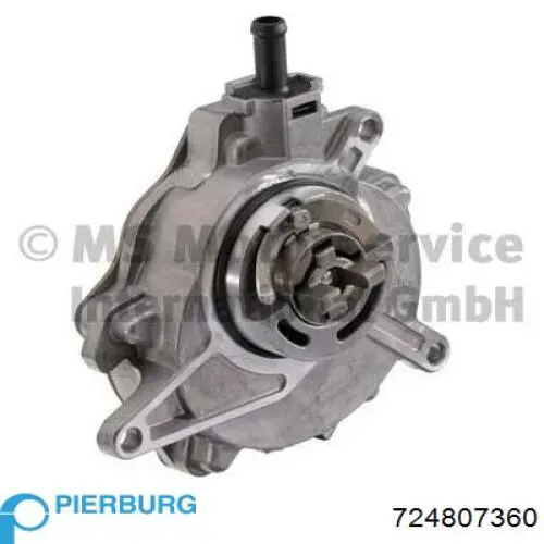 Bomba a vácuo Pierburg 724807360 preço, a partir de 217,59 USD