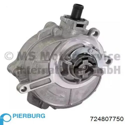 724807750 Pierburg Bomba a vácuo