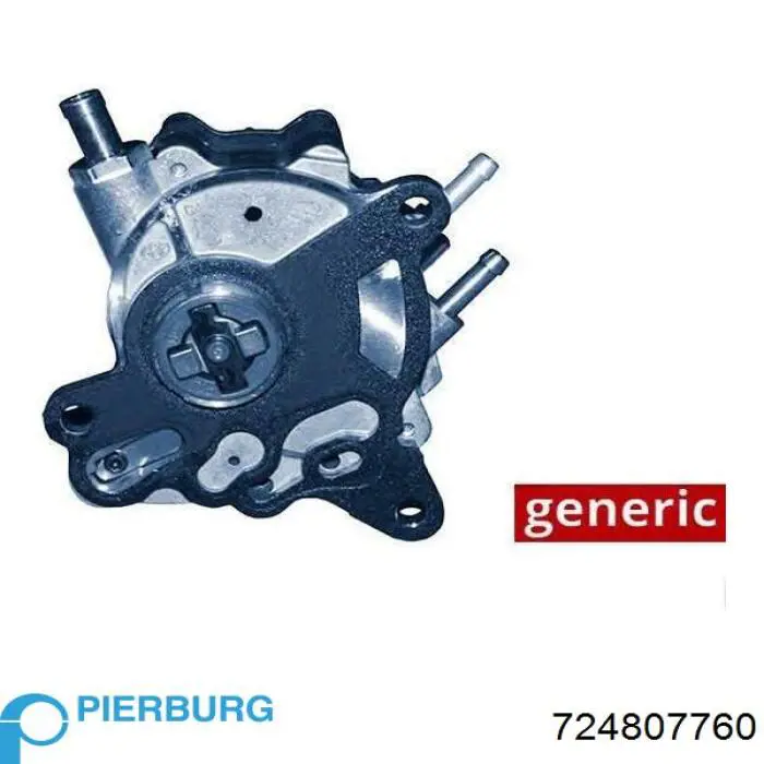 Bomba a vácuo Pierburg 724807760 preço, a partir de 295,09 USD