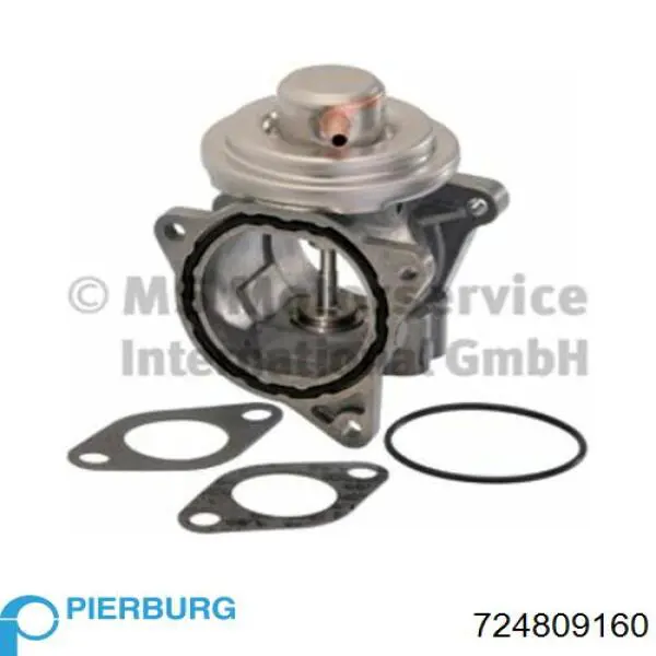 Compre 724809160 Pierburg Válvula EGR de recirculação dos gases