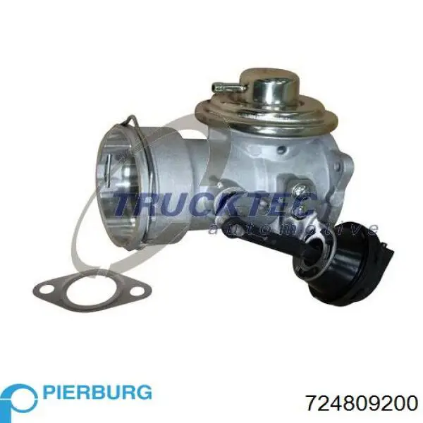 Compre 724809200 Pierburg Válvula EGR de recirculação dos gases