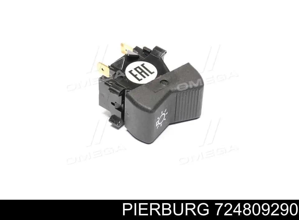 Válvula EGR de recirculação dos gases Pierburg 724809290 preço, a partir de 288,45 USD