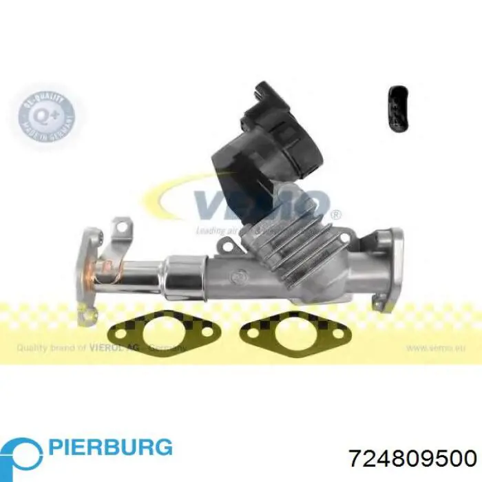 Válvula EGR de recirculação dos gases Pierburg 724809500 preço, a partir de 195,80 USD