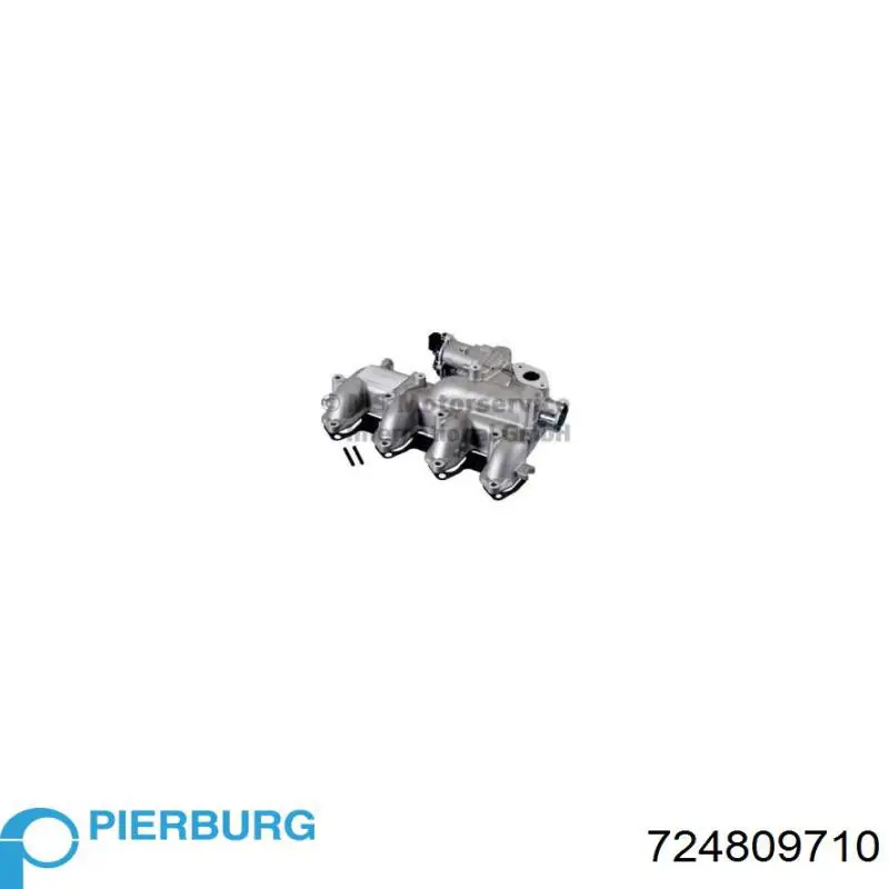 Tubo coletor de admissão Pierburg 724809710 preço, a partir de 352,10 USD