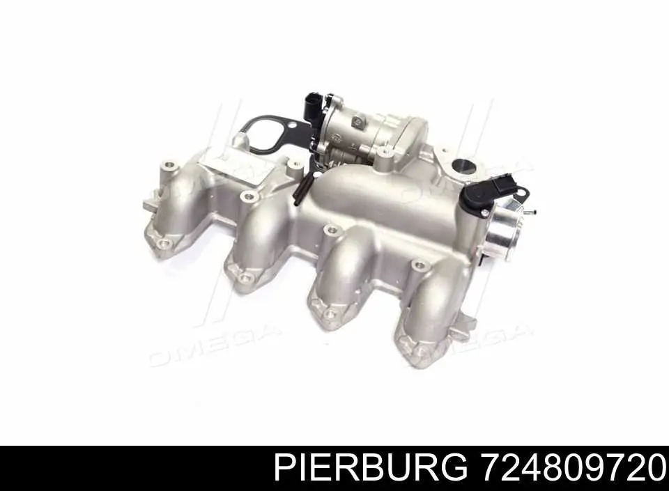 724809720 Pierburg Tubo coletor de admissão