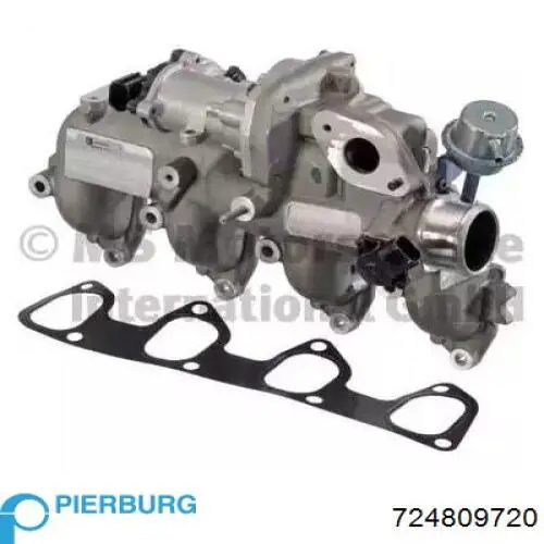 Tubo coletor de admissão Pierburg 724809720 preço, a partir de 293,44 USD