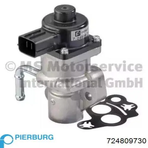 724809730 Pierburg Válvula EGR de recirculação dos gases