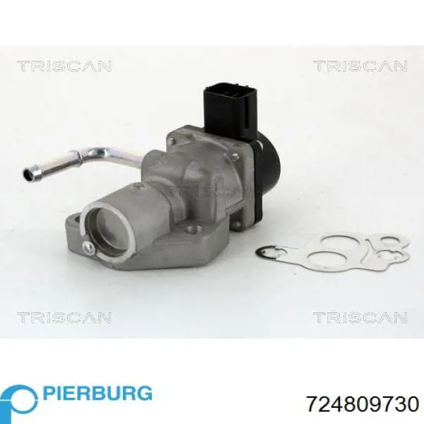 Compre 724809730 Pierburg Válvula EGR de recirculação dos gases
