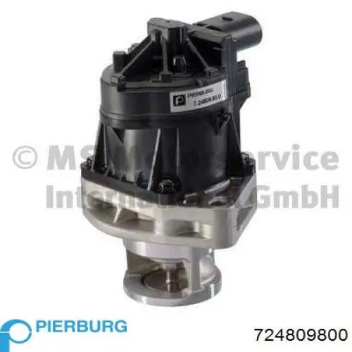 Válvula EGR de recirculação dos gases 49002023F Chrysler