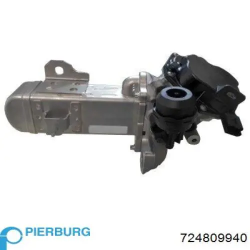 724809940 Pierburg Radiador do sistema EGR de recirculação dos gases de escape