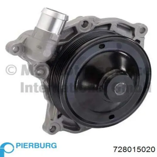 Bomba de água (bomba) de esfriamento Pierburg 728015020 preço, a partir de 148,58 USD