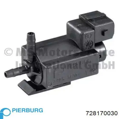 728170030 Pierburg Válvula solenoide de regulação de comporta EGR