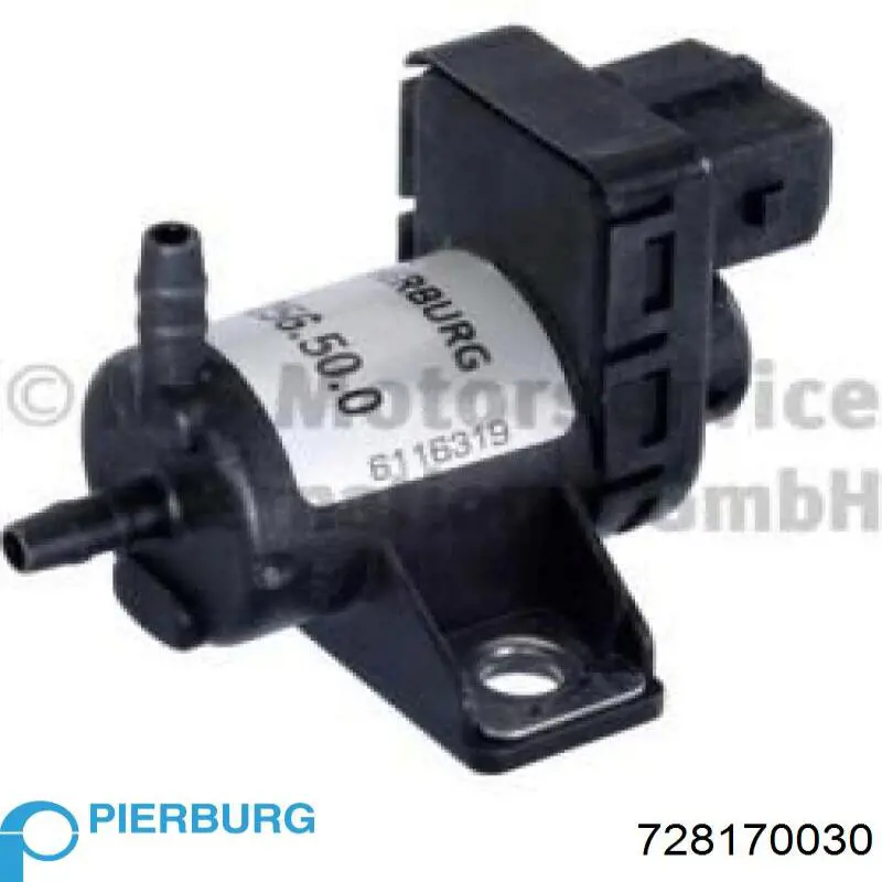 Válvula solenoide de regulação de comporta EGR Pierburg 728170030 preço, a partir de 30,61 USD