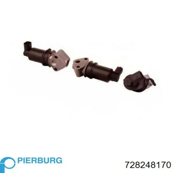Compre 728248170 Pierburg Válvula EGR de recirculação dos gases