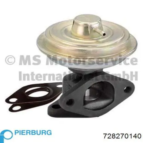 5066800AB Chrysler Válvula EGR de recirculação dos gases