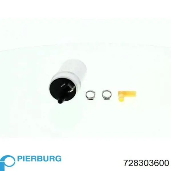 Compre 728303600 Pierburg Módulo de bomba de combustível com sensor do nível de combustível