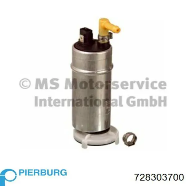 Elemento de turbina da bomba de combustível Pierburg 728303700 preço, a partir de 116,93 USD