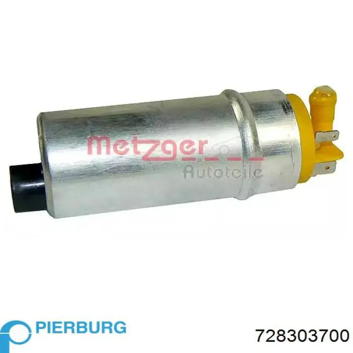 Compre 728303700 Pierburg Elemento de turbina da bomba de combustível