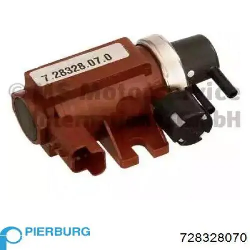 Válvula solenoide de regulação de comporta EGR Pierburg 728328070 preço, a partir de 44,27 USD
