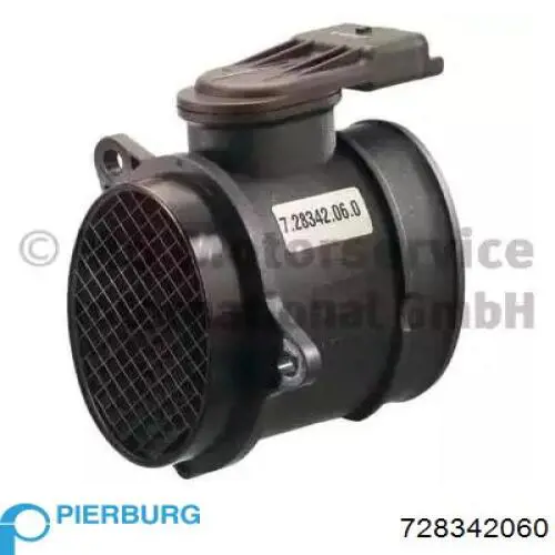 Sensor de fluxo (consumo) de ar, medidor de consumo M.A.F. - (Mass Airflow) Pierburg 728342060 preço, a partir de 56,70 USD