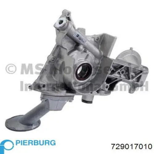729017010 Pierburg Bomba de óleo