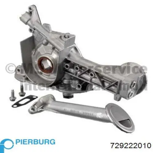 Bomba de óleo Pierburg 729222010 preço, a partir de 309,96 USD