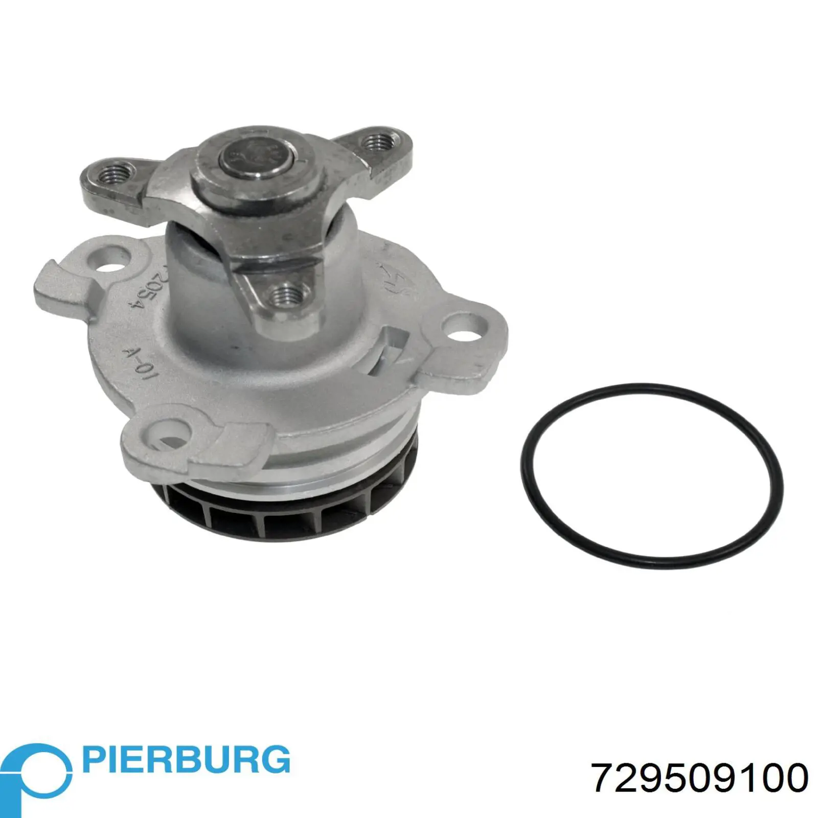 Compre 729509100 Pierburg Bomba de água (bomba) de esfriamento