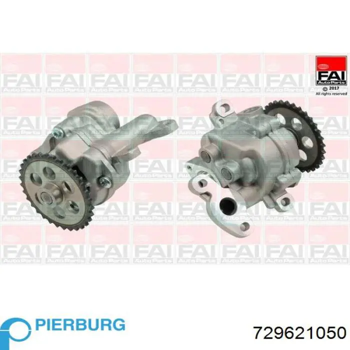 Compre 729621050 Pierburg Bomba de óleo