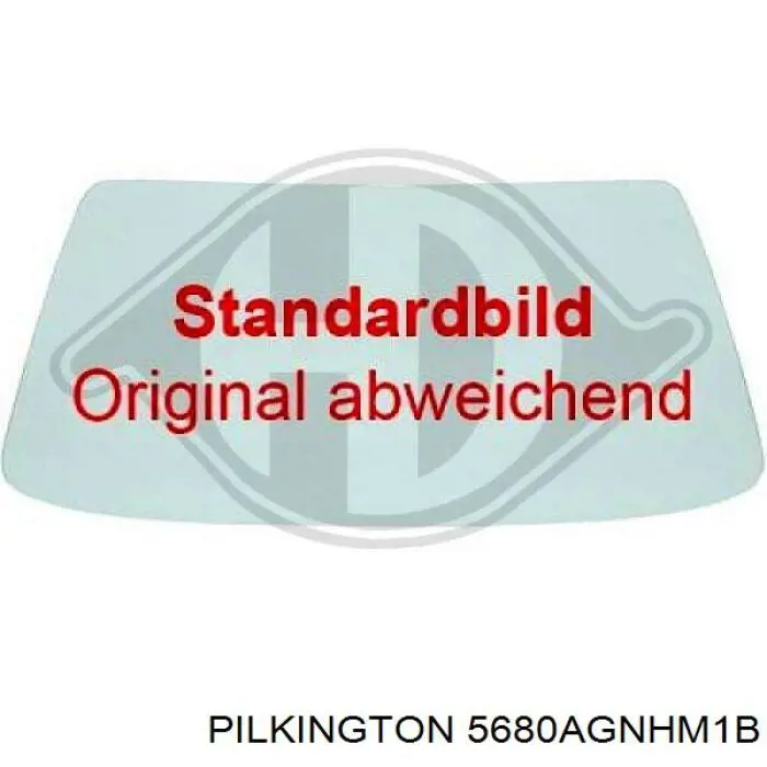 Pára-brisas Pilkington 5680AGNHM1B preço, a partir de 398,63 USD