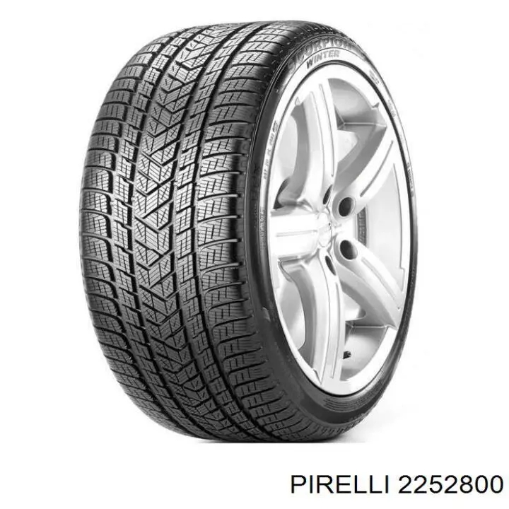 2252800 Pirelli Pneus de inverno