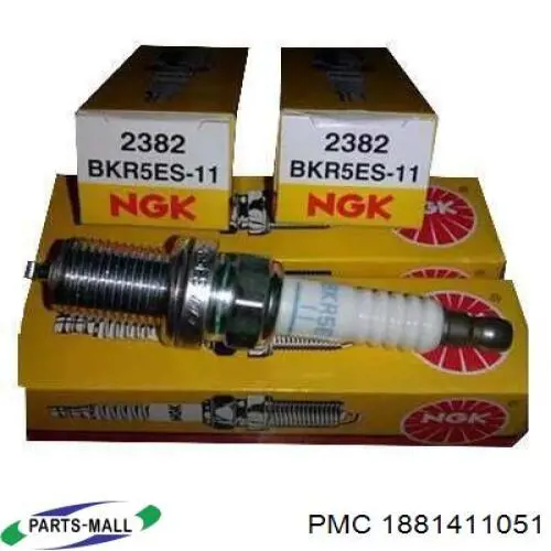 Vela de ignição DR15YC1 Brisk