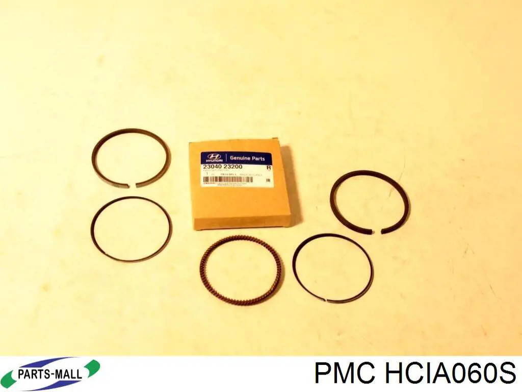42010050 TPR Kit de anéis de pistão de motor, STD.