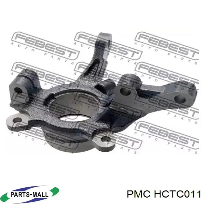Compre HCTC011 Parts-Mall Pino moente (extremidade do eixo) dianteiro esquerdo