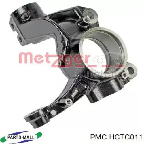 Compre HCTC011 Parts-Mall Pino moente (extremidade do eixo) dianteiro esquerdo